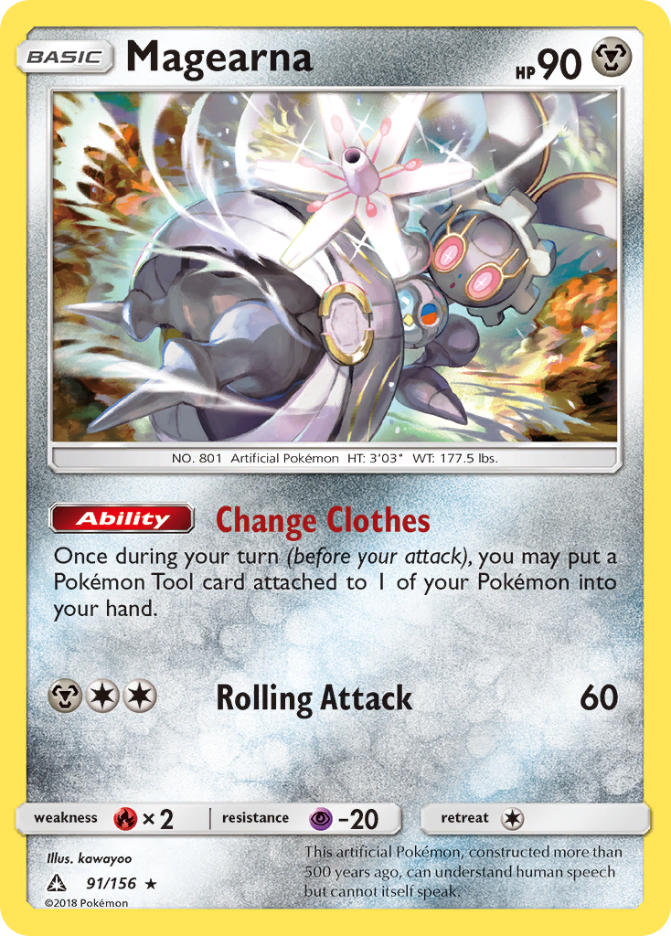 Ultra Prism Magearna #91/156